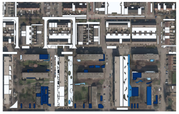 Preview of Automatic change detection of digital maps using aerial images and point clouds