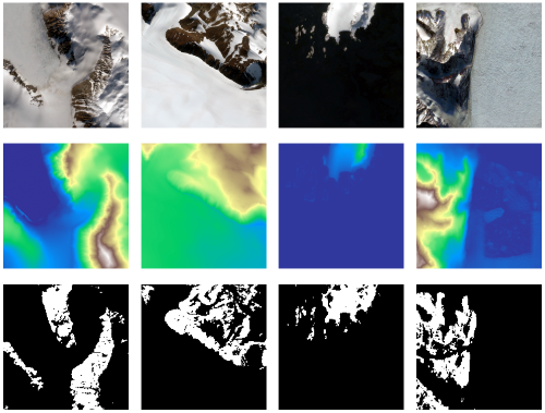 Preview of Enhancing existing Remote-sensing Datasets with weakly supervised Deep Learning: A Case Study on Antarctic Rock outcrops 